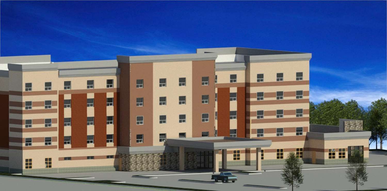 Best Western Plus Hinton Inn & Suites Экстерьер фото